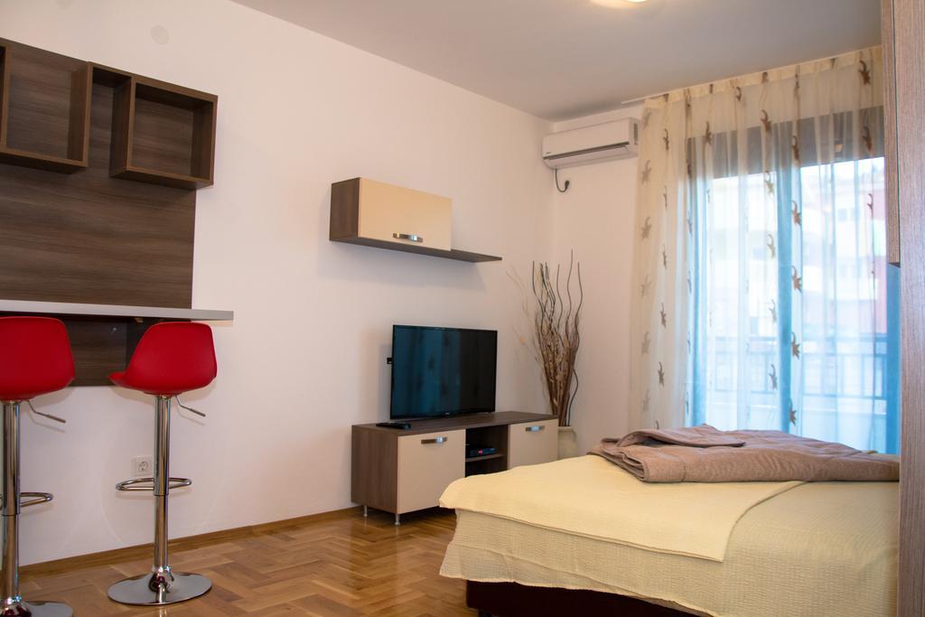 Adriatic Lux Apartment Budva Kamer foto